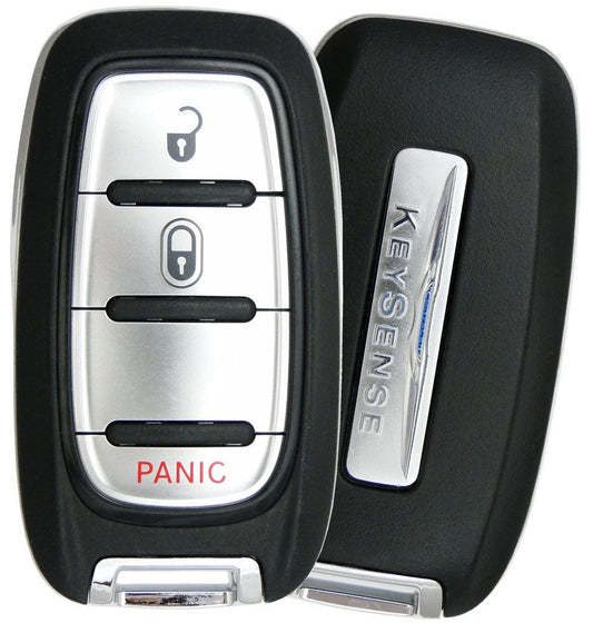 2018 Chrysler Pacifica Smart Remote Key Fob with KeySense