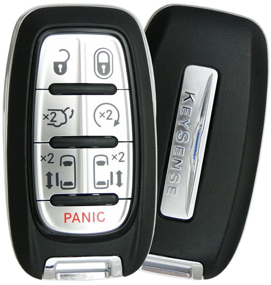2018 Chrysler Pacifica Smart Remote Key Fob with KeySense