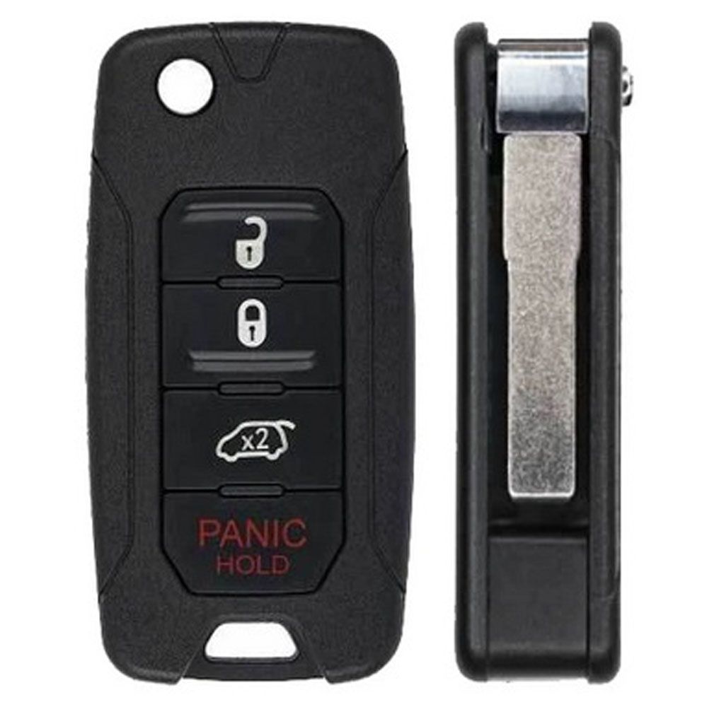 2018 Fiat 500X Keyless Entry Remote FI5-AM433TX 2018 Fiat 500X Keyless Entry Remote FI5-AM433TX