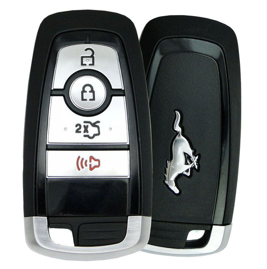 2018 Ford Mustang Smart Remote Key Fob - Mustang Logo