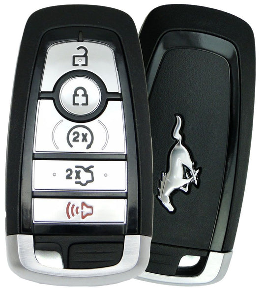 2018 Ford Mustang Smart Remote with Remote Engine Start / key - Refurbished