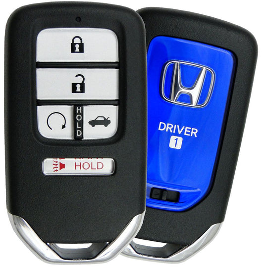 2018 Honda Accord Hybrid Smart Remote Key Fob w/ Engine Start Driver 1