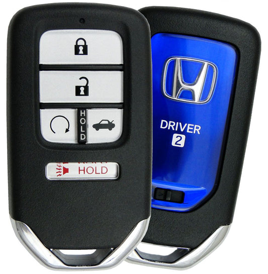 2018 Honda Accord Hybrid Smart Remote Key Fob w/ Engine Start Driver 2