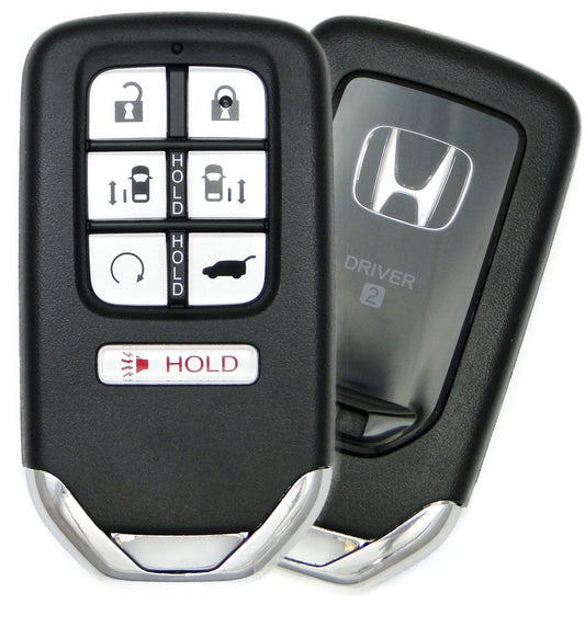2018 Honda Odyssey Smart Remote Key Fob Driver 2
