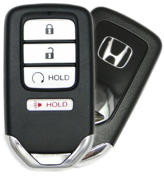 2018 Honda Ridgeline Smart Remote Key Fob