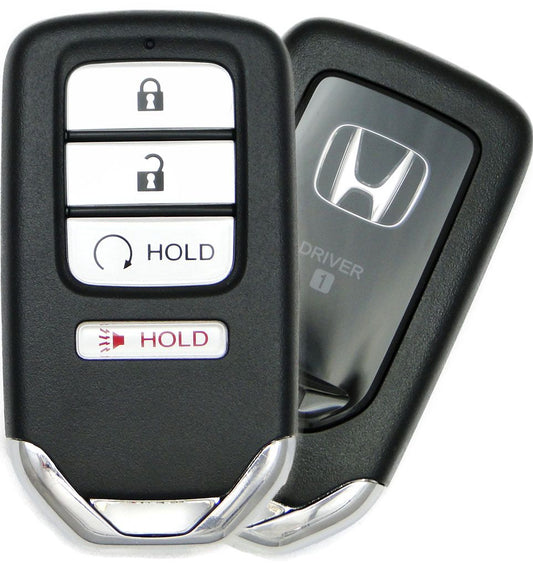 2018 Honda Ridgeline Smart Remote Key Fob Driver 1