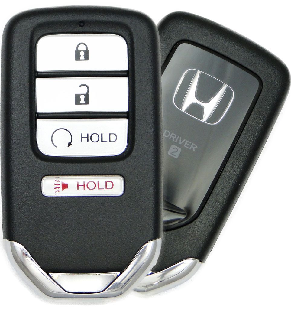 2018 Honda Ridgeline Smart Remote Key Fob Driver 2