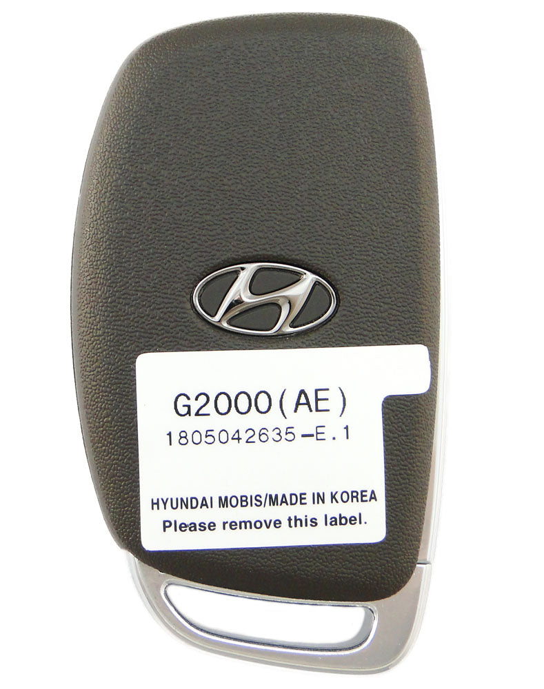 2017 Hyundai Ioniq Smart Remote Key Fob