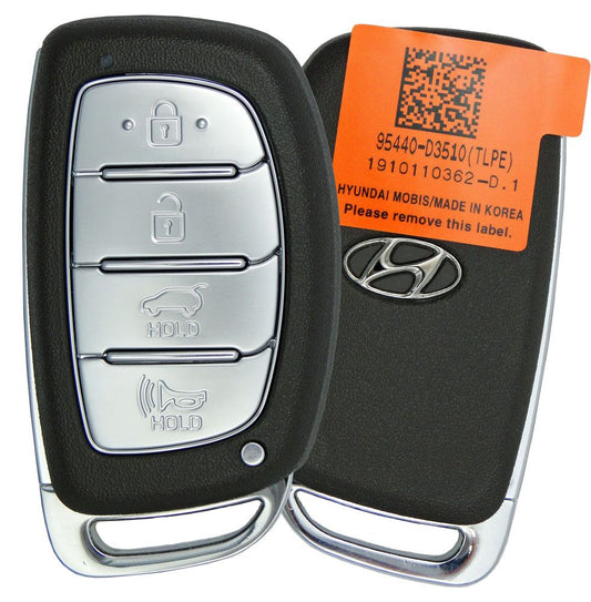 2018 Hyundai Tucson Smart Remote Key Fob