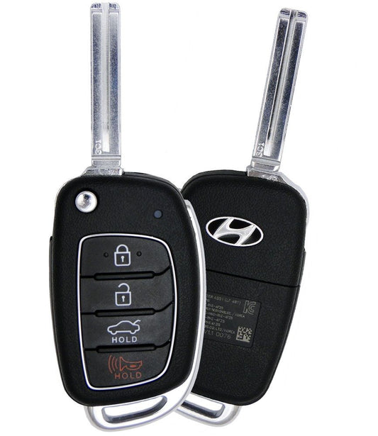 2018 Hyundai Sonata Remote Key Fob