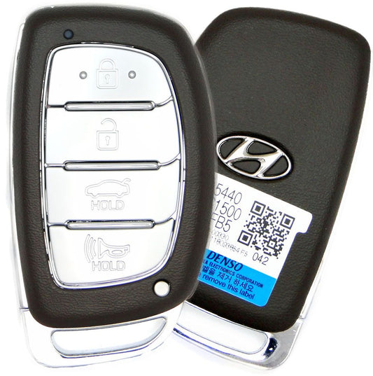 2018 Hyundai Sonata Smart Remote Key Fob