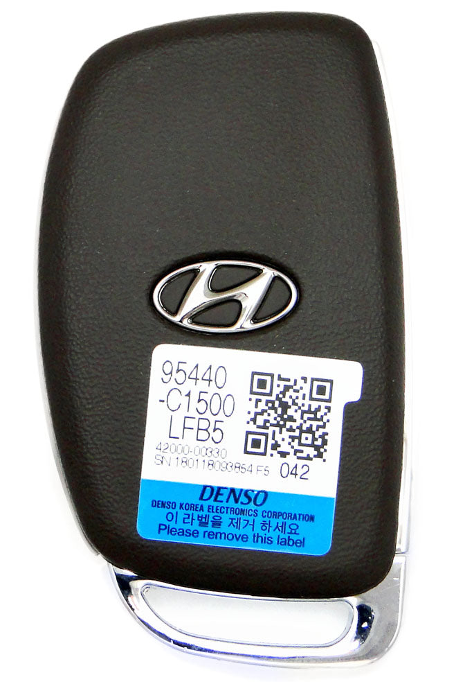 2018 Hyundai Sonata Smart Remote Key Fob