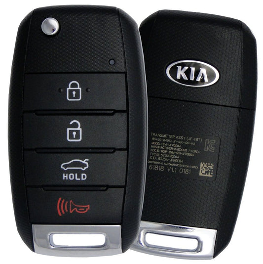 2018 Kia Optima Remote Key Fob
