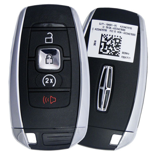 2018 Lincoln MKZ Smart Remote Key Fob