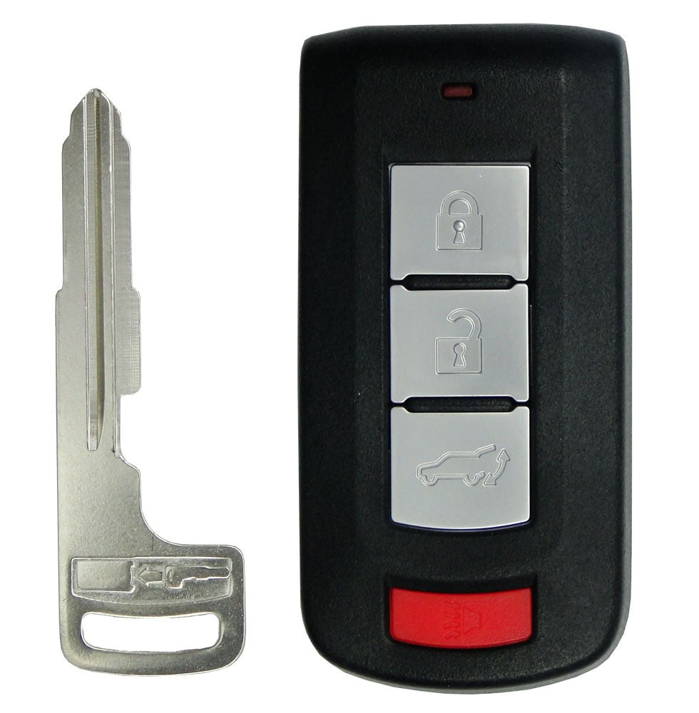 2018 Mitsubishi Outlander Smart Remote Key Fob w/ Power Hatch - CarandTruckRemotes