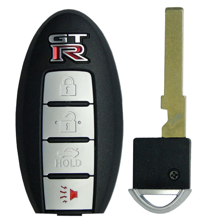2011 Nissan GT-R Smart Remote Key Fob