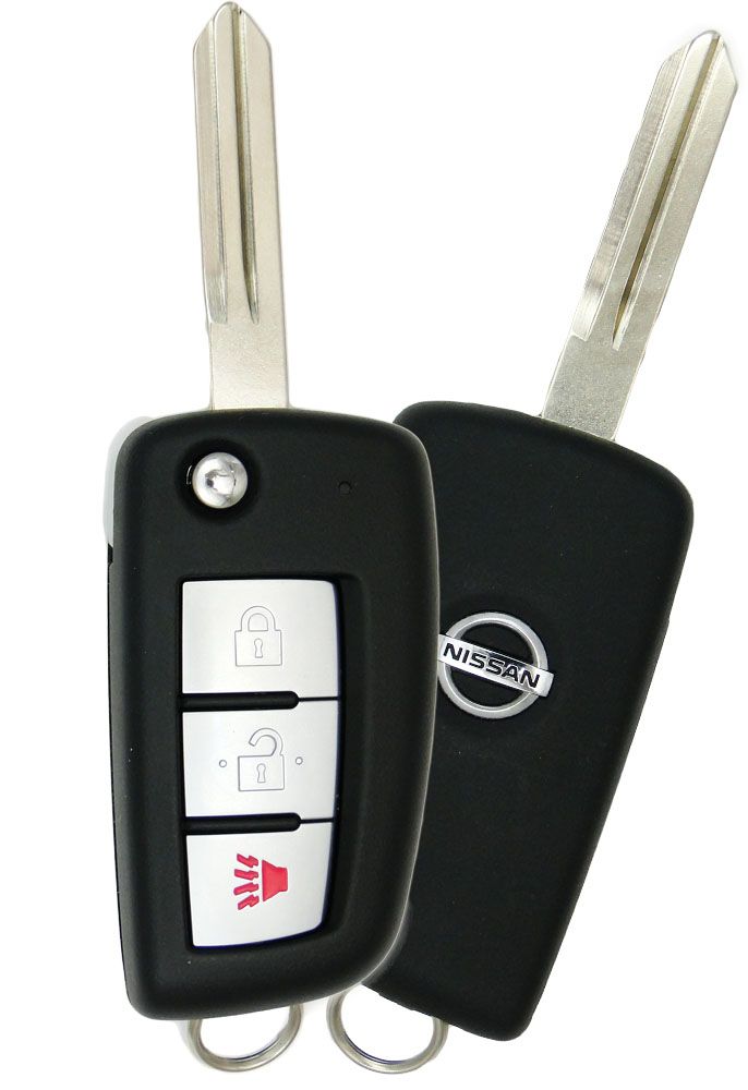 2-Pack Silicone Key Fob Cover For Nissan Rogue/Rogue Sport - 3 Button Remote Protector Case