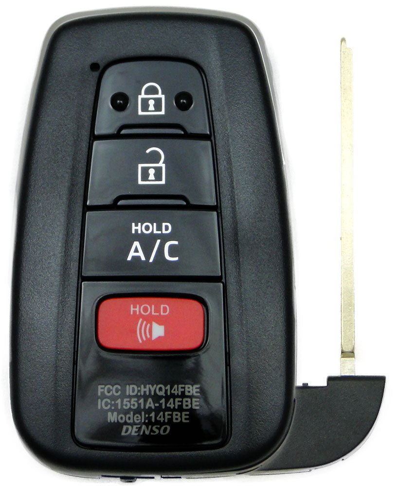 2018 Toyota Prius Prime Smart Remote Key Fob with A/C - CarandTruckRemotes