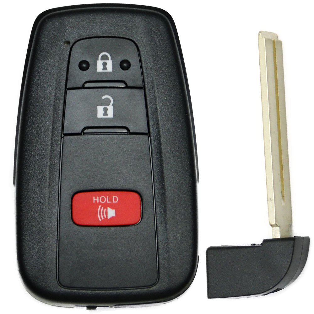 2018 Toyota Prius Smart Remote Key Fob - Refurbished - CarandTruckRemotes