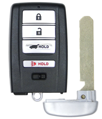 2018 Acura MDX Smart Remote Key Fob Driver 1