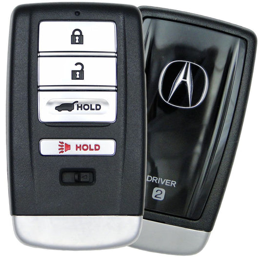2019 Acura RDX Smart Remote Key Fob Driver 2