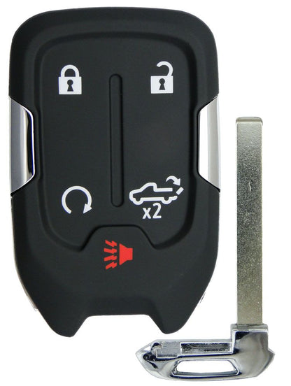 2022 Chevrolet Silverado Smart Remote Key Fob w/  Engine Start & Tailgate
