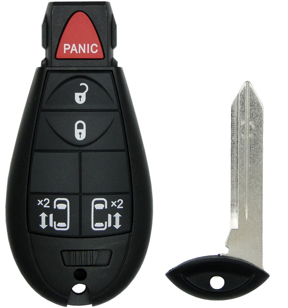2019 Dodge Grand Caravan Remote Key Fob w/ 2 PS Doors - CarandTruckRemotes