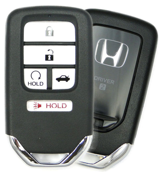 2019 Honda Accord Smart Remote Key Fob w/ Engine Start Driver 2