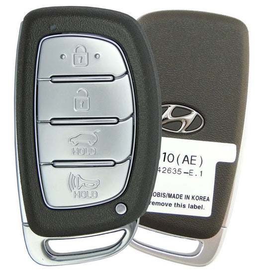 2019 Hyundai Ioniq Hybrid Smart Remote Key Fob
