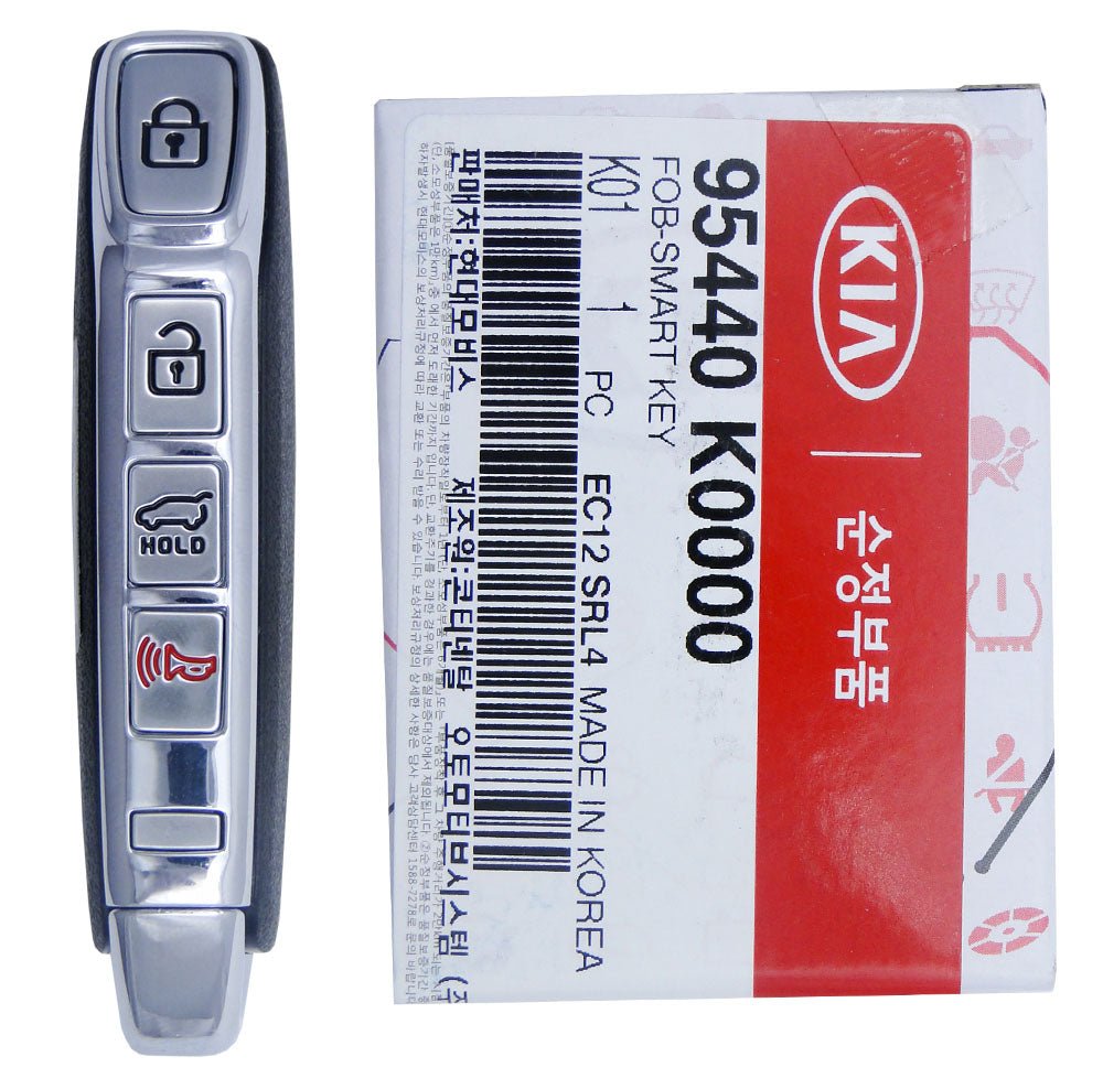 2019 Kia Soul Smart Remote Key Fob - CarandTruckRemotes