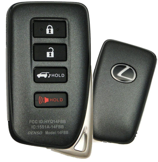 2019 Lexus RX350 Smart Remote Key Fob - Refurbished