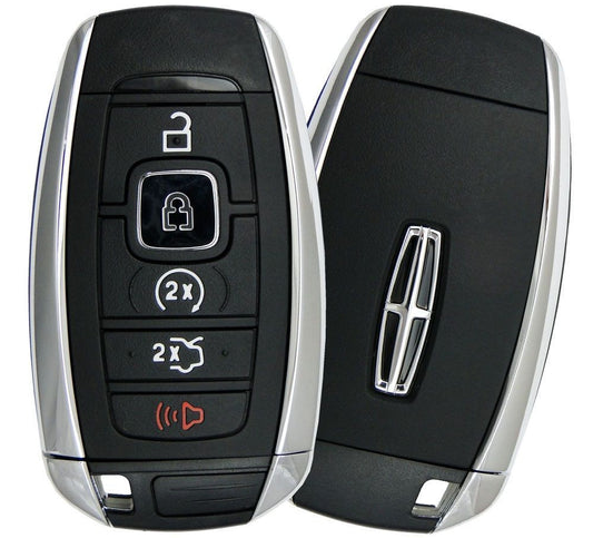 2019 Lincoln MKX Smart Keyless Remote / key 5 button - Refurbished