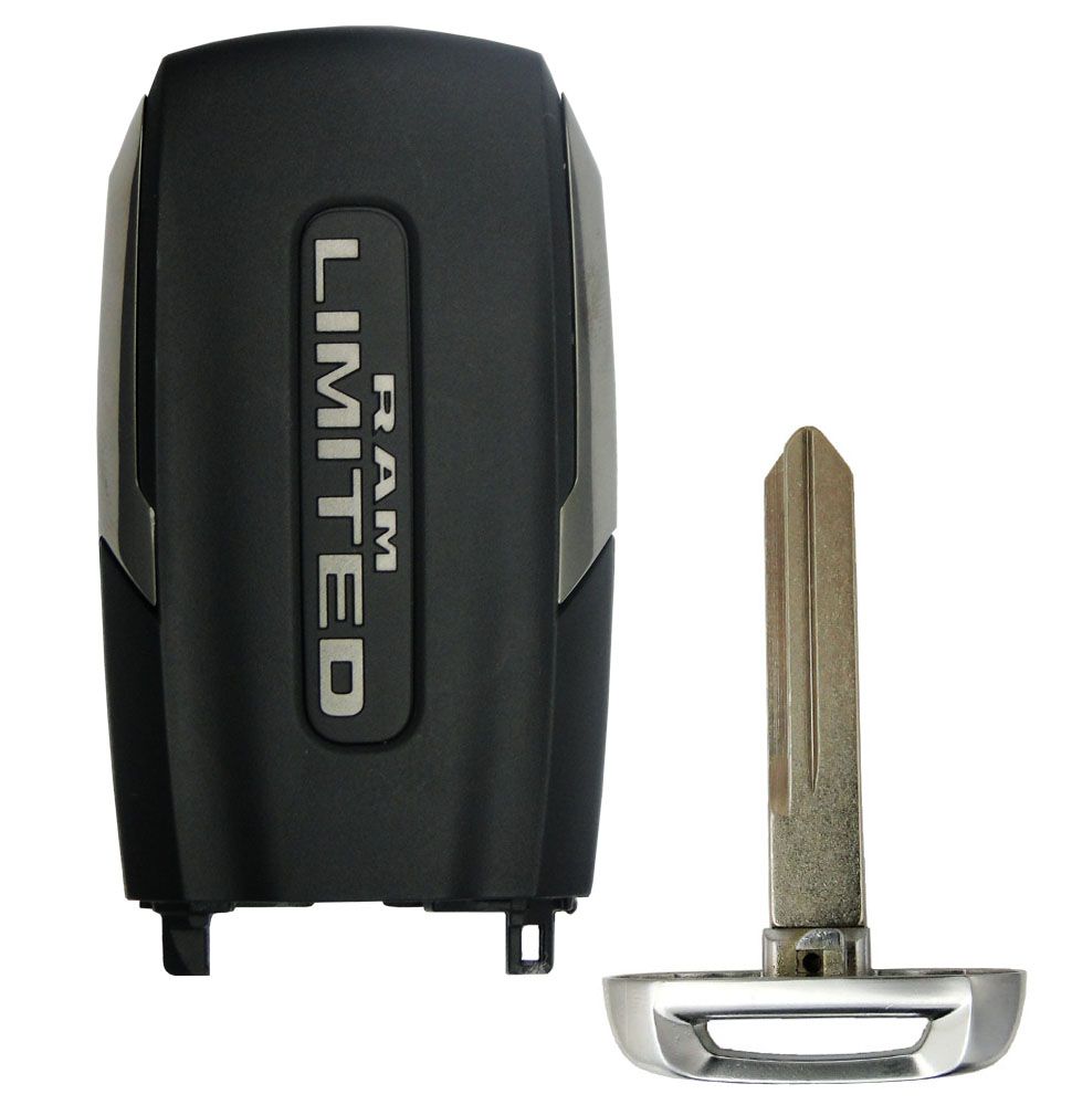 2019 RAM 1500 Limited Smart Remote Key Fob w/ Air Suspension, Remote Start, Power Tailgate - CarandTruckRemotes