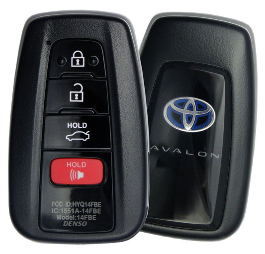 2019 Toyota Avalon HYBRID Smart Remote Key Fob