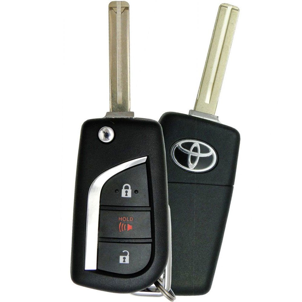 2019 Toyota C-HR Remote Keyless Entry 89070-F4080 MOZB97