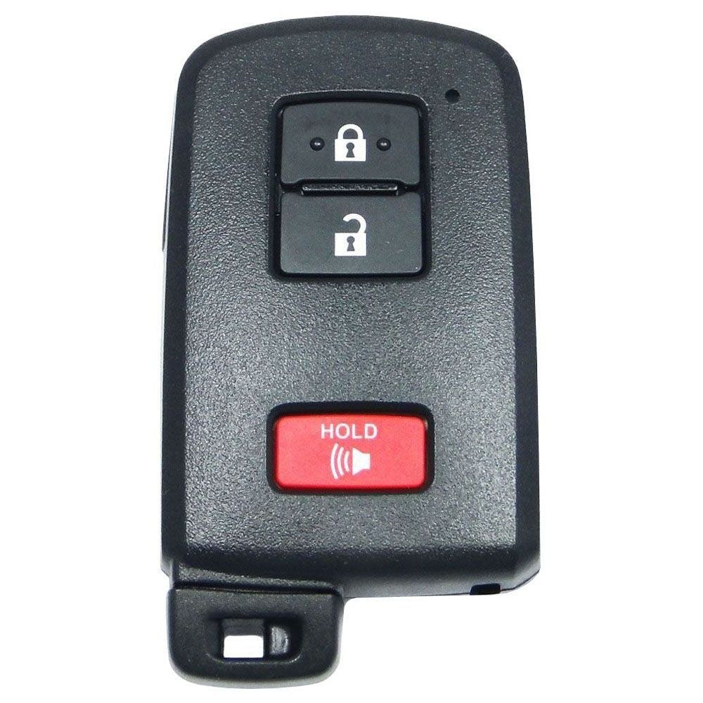 2019 Toyota Sequoia Smart Remote Key Fob - Aftermarket