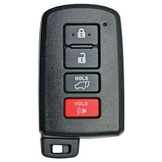 2019 Toyota Sequoia Smart Remote Key Fob - Aftermarket