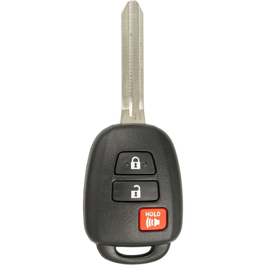 2019 Toyota Tacoma Remote Key Fob - Aftermarket