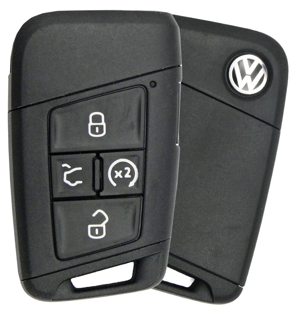2019 Volkswagen Atlas Smart Remote Key Fob - CarandTruckRemotes