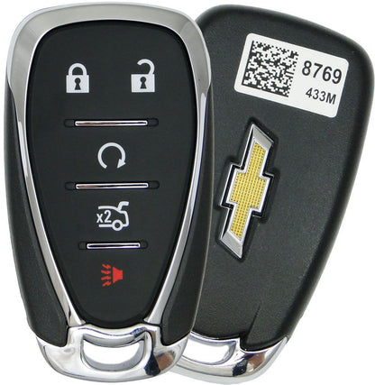 2020 Chevrolet Camaro Smart Remote Key Fob w/  Engine Start - Refurbished