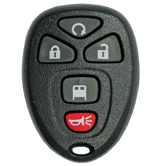 2020 Chevrolet Express Remote Key Fob w/ Remote Start & Door