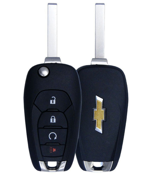 2020 Chevrolet Sonic Remote Key Fob  w/ Remote Start - Refurbished