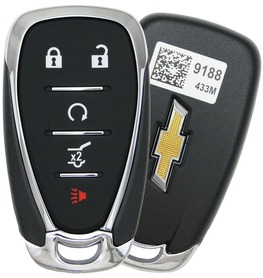 2020 Chevrolet Traverse Smart Remote Key Fob w/ Engine Start & Power Liftgate - Refurbished