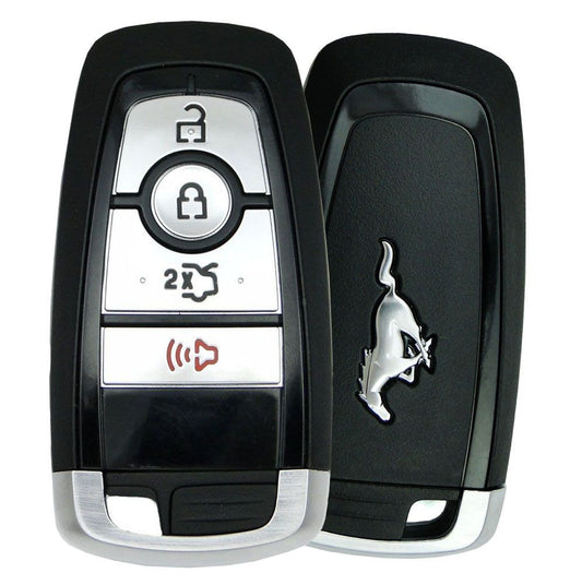 2020 Ford Mustang Smart Remote Key Fob - Mustang Logo