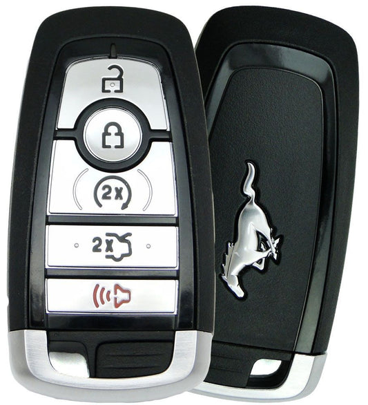 2020 Ford Mustang Smart Remote with Remote Engine Start / key - Refurbished