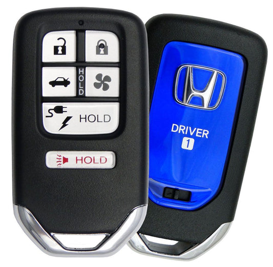2020 Honda Clarity Smart Remote Key Fob Driver 1