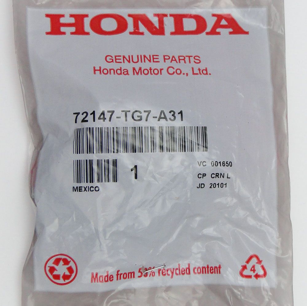 2020 Honda CR - V Smart Remote Key Fob Driver 1 - CarandTruckRemotes