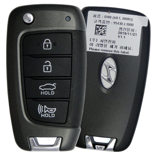 2020 Hyundai Sonata Remote Key Fob