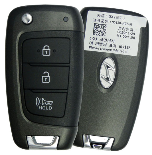 2020 Hyundai Venue Remote Key Fob