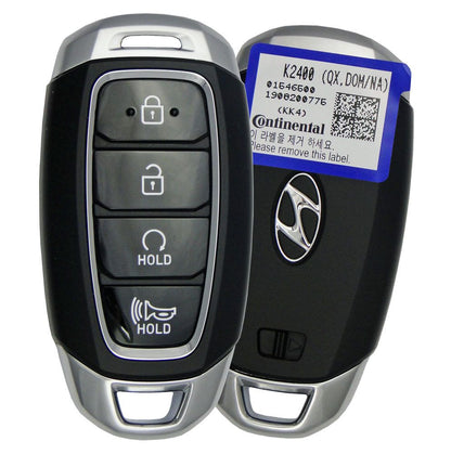 2020 Hyundai Venue Smart Remote Key Fob